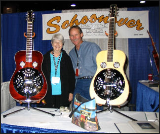 Schoonover Resophonic Guitars