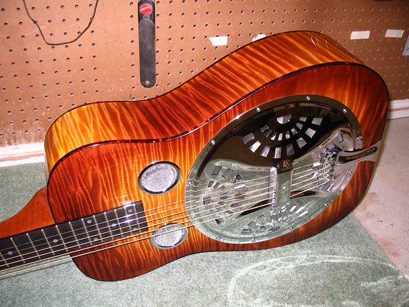 schoonover resophonic guitars